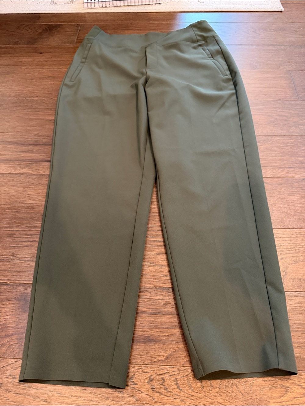 Athleta Endless High Rise Pant in Green Size 10 - C51-023 - Picture 5 of 7